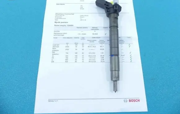 KIA Sportage Fuel injector 0445116018 IMPRK1224393