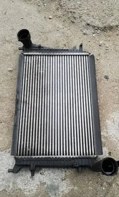 Intercooler radiator