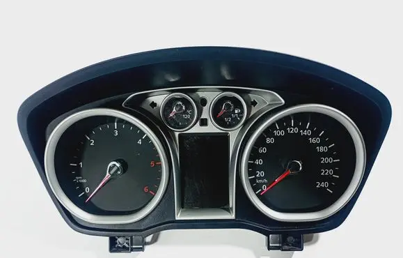 Ford Focus C-MAX Speedometer (instrument cluster) 8V4T10849LF KHX5027RL VP8V4F10849LE
