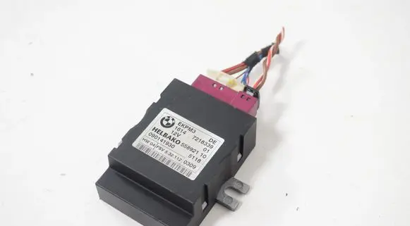Volvo V40 Fuel injection pump control unit/module 7218339