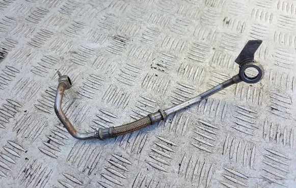 Peugeot 3008 I Turbo turbocharger oiling pipe/hose 