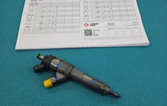 Citroen Jumper Fuel injector 0445120002 IMPRK1587810