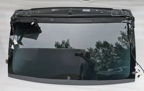 Porsche Cayenne (9PA) Opening tailgate glass 7L5845211 7L5971213C 7L5971213B