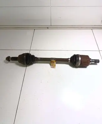 Front driveshaft