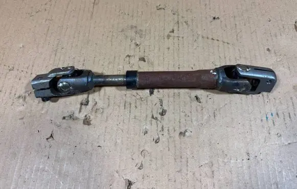 Steering column universal joint