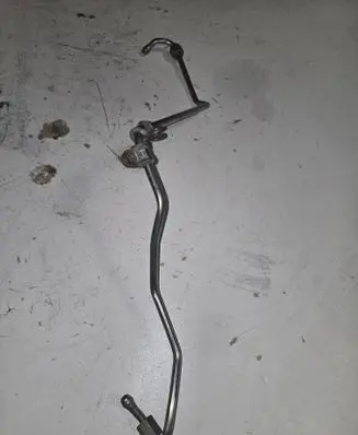 Audi A6 S6 C6 4F Fuel injector supply line/pipe 