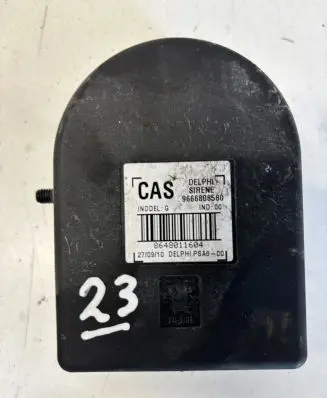 Citroen C5 Alarm system siren 9666808580