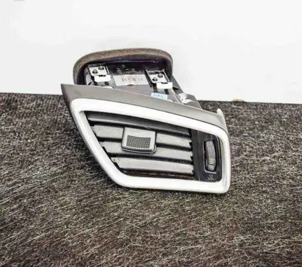 Dashboard air vent grill cover trim