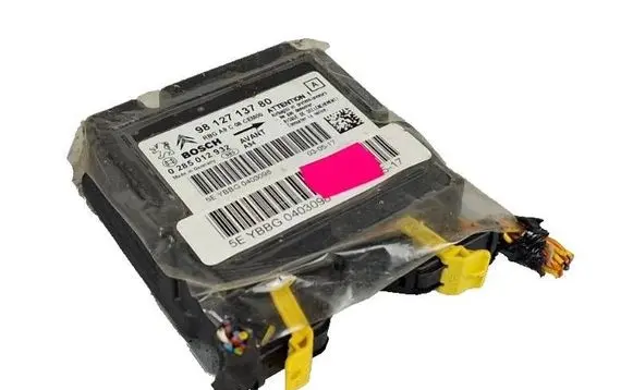 Peugeot 2008 I Airbag control unit/module 9812713780