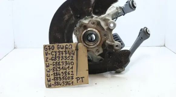 BMW 7 G70 Rear wheel hub spindle/knuckle 6898352MWGK 6898352