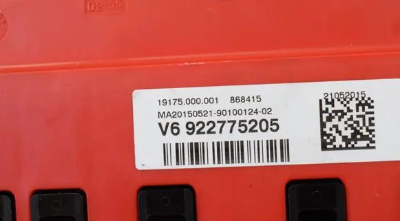 BMW 2 F22 F23 Positive wiring loom 9227752