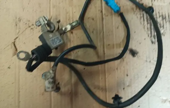 Citroen C5 Negative earth cable (battery) 9664448980