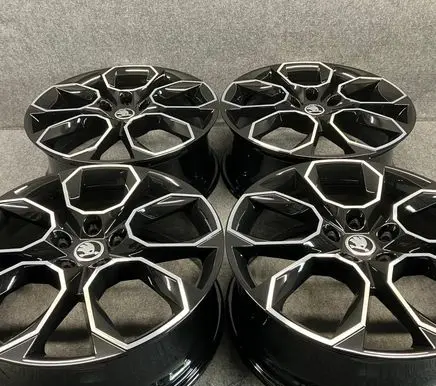 Skoda Octavia Mk3 (5E) R19 alloy rim 5E0601025AH