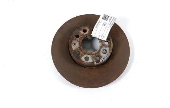 Volkswagen Golf VI Front brake disc 1K0615301T