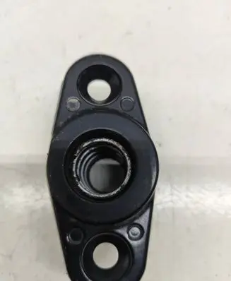 Volkswagen Crafter Sliding door upper roller guide/hinge 7C0843637