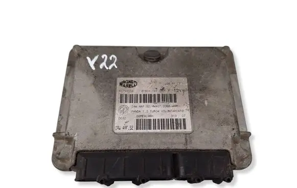 Fiat Panda 141 Engine control unit/module 51793116 6160112703 66ME9L9BH