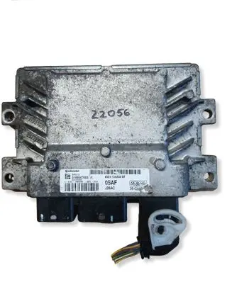 Ford Fiesta Engine control unit/module S180047002F 8V2112A650SF