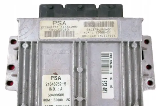 Citroen Xsara Engine control unit/module 9643784580