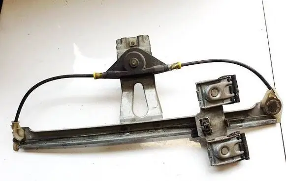 Volkswagen Golf III Sliding door window regulator with motor 1H4839401