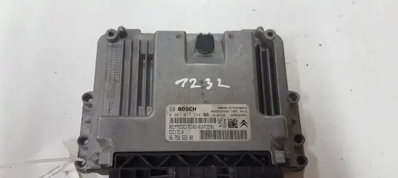 Citroen Berlingo Engine control unit/module 0281017334 9675352380 9666729580