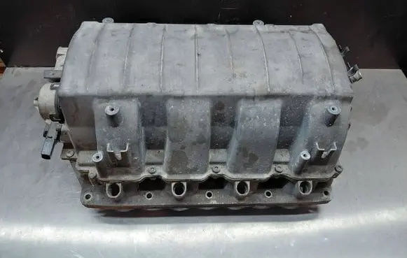 BMW 5 E60 E61 Intake manifold 7537882 72292806