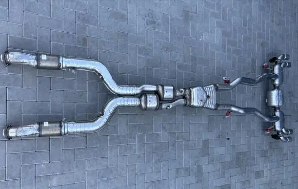 BMW M5 G90 Muffler/silencer 7889588 8071111