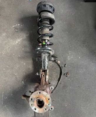 Renault Trafic III (X82) Front shock absorber with coil spring 