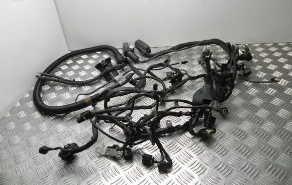 Mercedes-Benz S W221 Engine installation wiring loom A0005462480 VD16153
