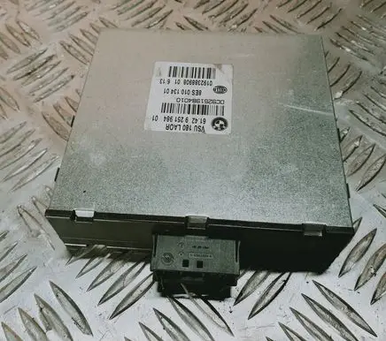 BMW 6 F06 Gran coupe Voltage converter inverter 9251984 8ES01013401
