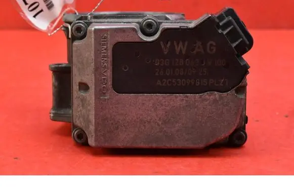 Volkswagen Cross Touran I Throttle body valve 03G128063JV