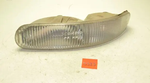 Front indicator light