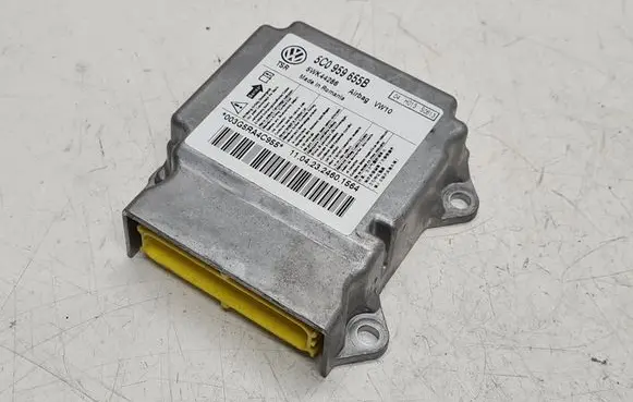 Volkswagen Golf VI Airbag control unit/module 5C0959655B