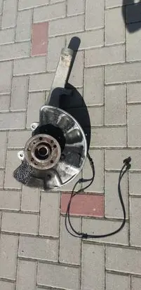 Mercedes-Benz GLE (W166 - C292) Front wheel hub A1663301020 1663301020 16610