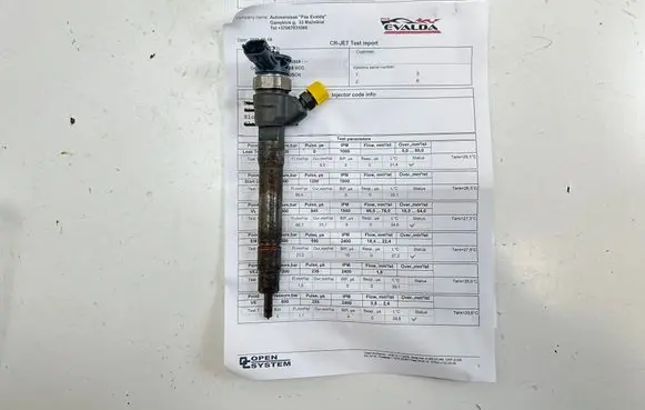 Renault Trafic III (X82) Fuel injector 0445110569