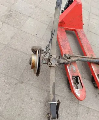 Volkswagen Caddy Rear axle beam 
