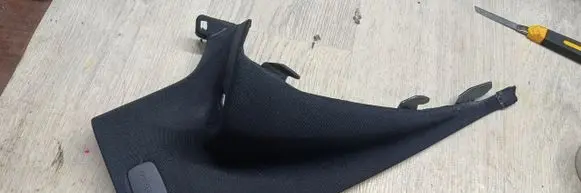 Mercedes-Benz E C207 W207 (C) pillar trim A2076902925