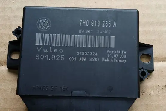 Volkswagen Polo IV 9N3 Other control units/modules