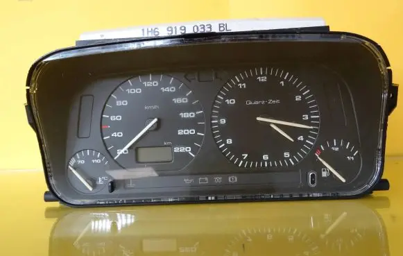 Volkswagen Golf III Speedometer (instrument cluster) 1H6919033BL 87001262