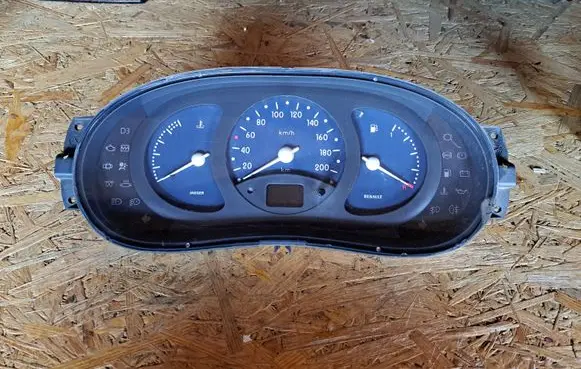 Renault Kangoo I Speedometer (instrument cluster) 7700313173K7 7700313173 07040769902