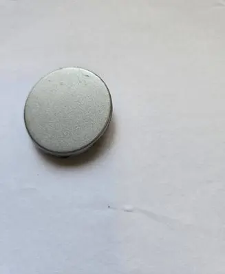 Rear bumper row hook cap/cover