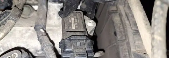 Opel Astra H Air pressure sensor 0281002487