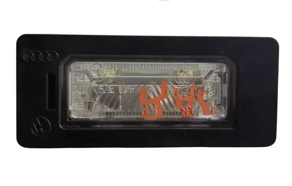 Number plate light