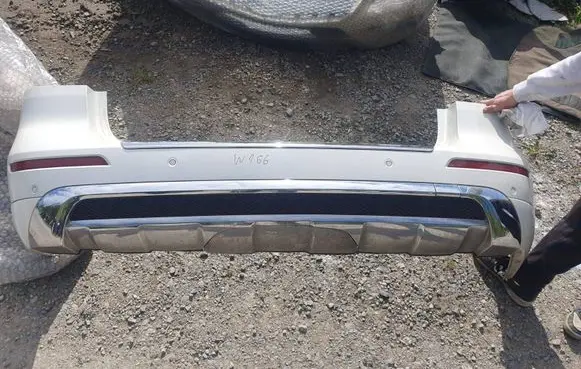 Mercedes-Benz ML W166 Rear bumper 
