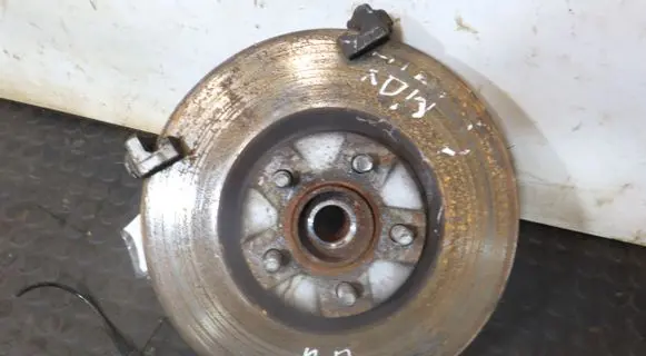 Ford S-MAX Front wheel hub spindle knuckle