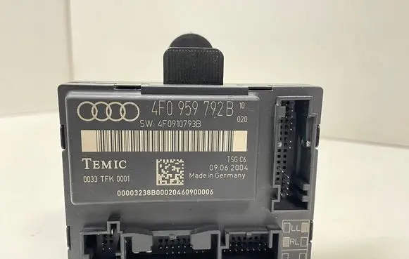 Audi A6 S6 C6 4F Door control unit/module 4F0959792B 4F0910793B 0033TFK0001