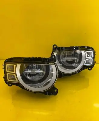 Land Rover Defender Headlight/headlamp L8B2-13W029