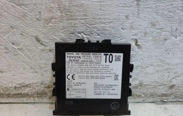 Lexus GS 250 350 300H 450H Other control units/modules 8976A33010