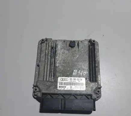 Audi A3 S3 A3 Sportback 8P Engine control unit/module 03G906016BA 0281011847 1039S07004