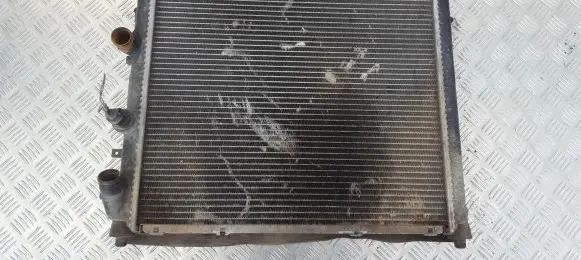 Coolant radiator