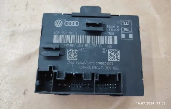 Audi A6 S6 C7 4G Door control unit/module 4G8959795G